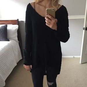 Brandy Melville knit sweater, barely worn!